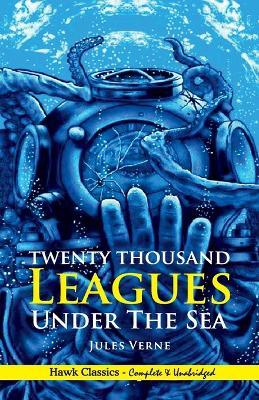 Twenty Thousand Leagues under the Sea - Jules Verne - cover