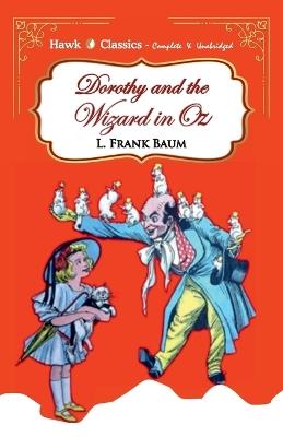 Dorothy and Wizard in Oz - L Frank Baum - cover