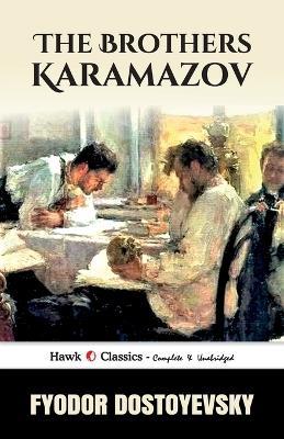 The Brothers Karamazov - Fyodor Dostoyevsky - cover