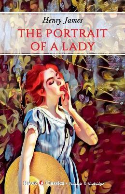 The Portrait of a Lady - Henry James - cover