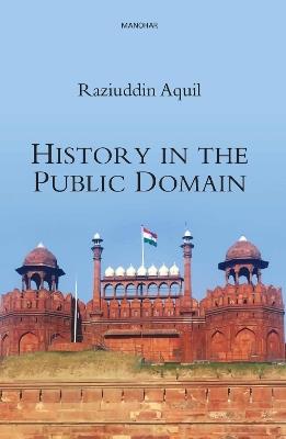 History in the Public Domain - Raziuddin Aquil - cover