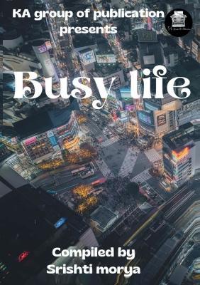 Busy Life - Sristi Moery - cover