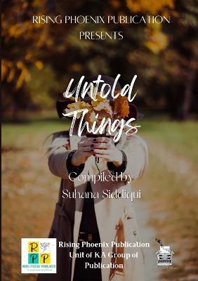 Untold Things - Suhana Siddiqui - cover