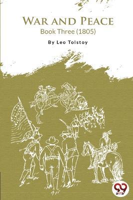 War and Peace Book 3 - Leo Tolstoy - cover