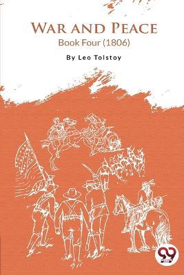War and Peace Book 4 - Leo Tolstoy - cover