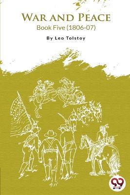 War and Peace Book 5 - Leo Tolstoy - cover