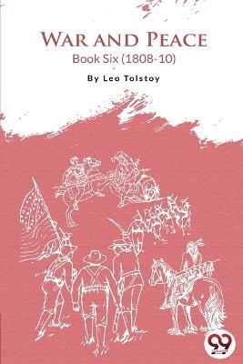 War and Peace Book 6 - Leo Tolstoy - cover