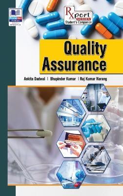 Pharmaceutical Quality Assurance - Ankita Dadwal,Bhupinder Kumar,R K Narang - cover