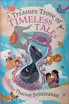 A Treasure Trove Of Timeless Tales - Shobha Tharoor Srinivasan - cover