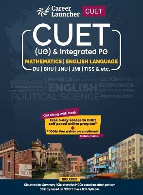 Cuet 2022: Mathematics and English Guide by Amit Singh & Shiva Kumar - Career Launcher - cover