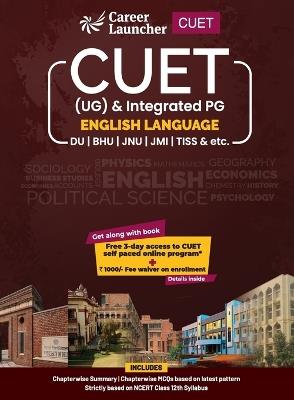 Cuet 2022: English Language Guide by Shiva Kumar - Career Launcher - cover