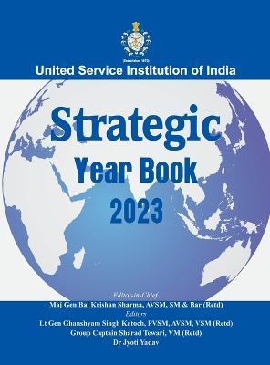 USI Strategic Year Book 2023 - cover