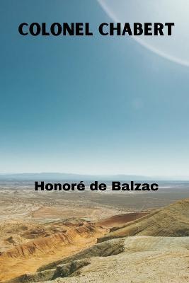 Colonel Chabert - Honore de Balzac - cover