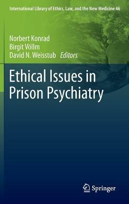 Ethical Issues in Prison Psychiatry - cover