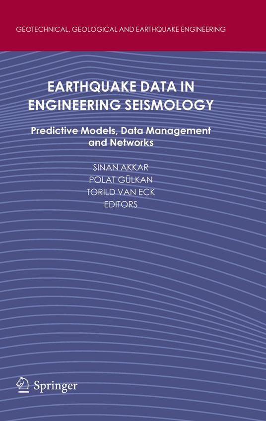 Earthquake Data in Engineering Seismology