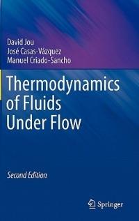 Thermodynamics of Fluids Under Flow - David Jou,José Casas-Vázquez,Manuel Criado-Sancho - cover