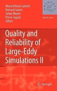 Quality and Reliability of Large-Eddy Simulations II - cover