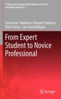 From Expert Student to Novice Professional - Anna Reid,Madeleine Abrandt Dahlgren,Lars Owe Dahlgren - cover