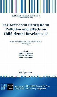Environmental Heavy Metal Pollution and Effects on Child Mental Development: Risk Assessment and Prevention Strategies - cover
