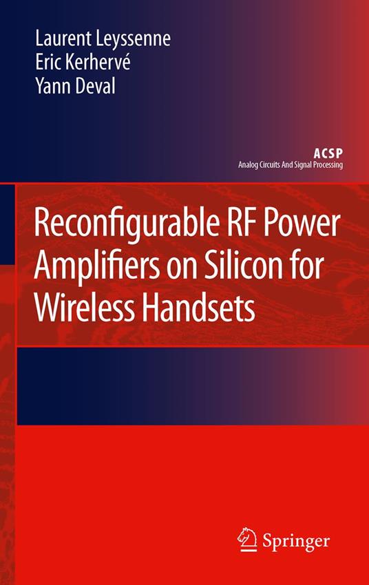 Reconfigurable RF Power Amplifiers on Silicon for Wireless Handsets