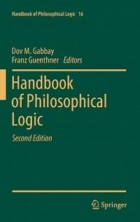 Handbook of  Philosophical Logic: Volume 16 - cover