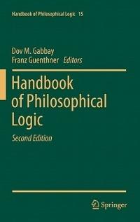 Handbook of Philosophical Logic: Volume 15 - cover