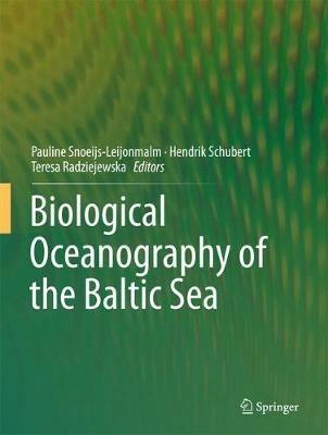 Biological Oceanography of the Baltic Sea - cover