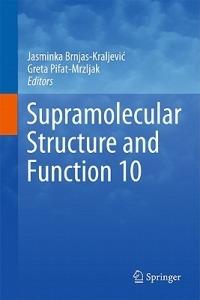 Supramolecular Structure and Function 10 - cover
