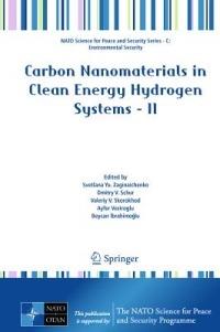 Carbon Nanomaterials in Clean Energy Hydrogen Systems - II - cover