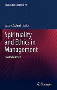 Spirituality and Ethics in Management - cover