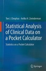 Statistical Analysis of Clinical Data on a Pocket Calculator: Statistics on a Pocket Calculator