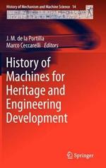 History of Machines for Heritage and Engineering Development