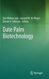 Date Palm Biotechnology - cover