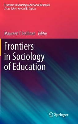 Frontiers in Sociology of Education - cover