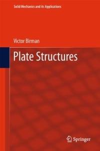 Plate Structures - Victor Birman - cover