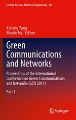 Green Communications and Networks