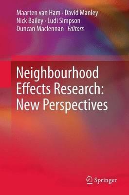 Neighbourhood Effects Research: New Perspectives - cover