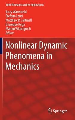 Nonlinear Dynamic Phenomena in Mechanics - cover