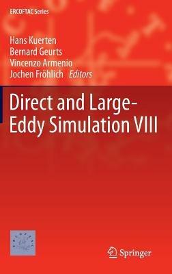 Direct and Large-Eddy Simulation VIII - cover