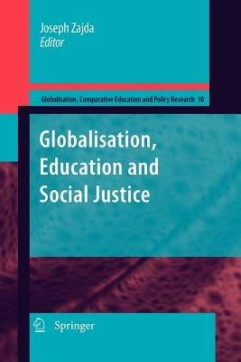 Globalization, Education and Social Justice - cover