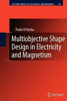Multiobjective Shape Design in Electricity and Magnetism - Paolo Di Barba - cover