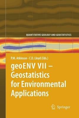 geoENV VII – Geostatistics for Environmental Applications - cover