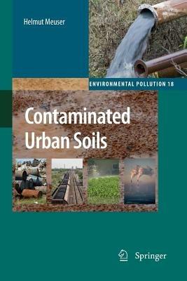 Contaminated Urban Soils - Helmut Meuser - cover