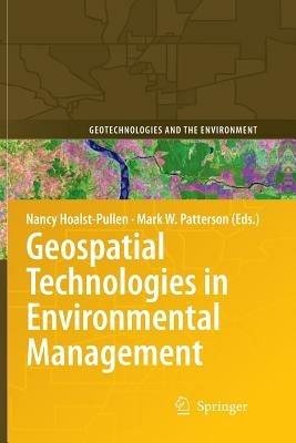 Geospatial Technologies in Environmental Management - cover