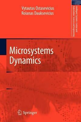 Microsystems Dynamics - Vytautas Ostasevicius,Rolanas Dauksevicius - cover