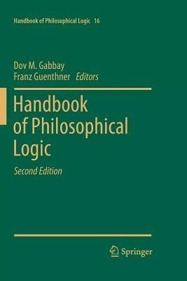 Handbook of  Philosophical Logic: Volume 16 - cover