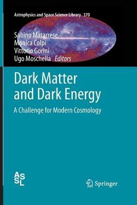 Dark Matter and Dark Energy: A Challenge for Modern Cosmology - cover