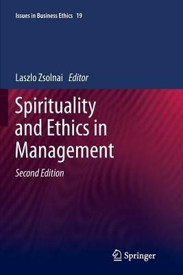 Spirituality and Ethics in Management - cover