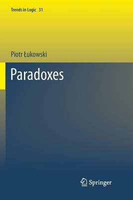 Paradoxes - Piotr Lukowski - cover