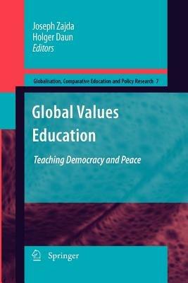 Global Values Education: Teaching Democracy and Peace - cover